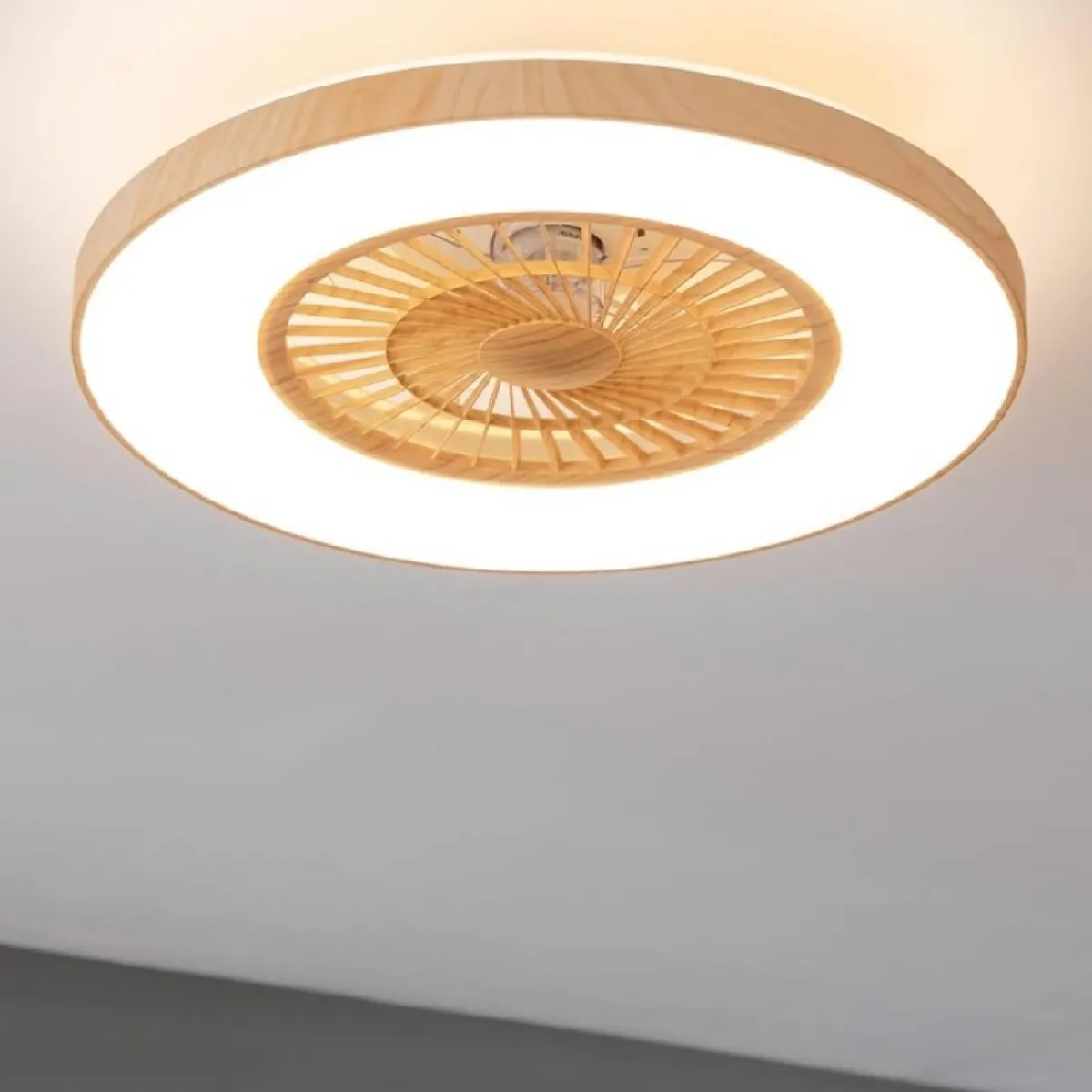 Best MyMobel Cecotec Ventiladores de techo con luz EnergySilence LampAero 600 InsideWhite