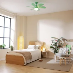 Online MyMobel Cecotec Ventiladores de techo con luz EnergySilence Aero 3600 Vision Full Green
