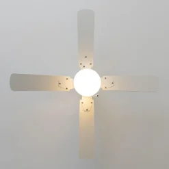 Online MyMobel Cecotec Ventiladores de techo con luz EnergySilence Aero 450 FullWhite