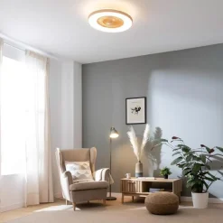 Best MyMobel Cecotec Ventiladores de techo con luz EnergySilence LampAero 600 InsideWhite