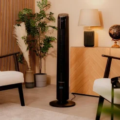 New MyMobel Cecotec Ventiladores de torre EnergySilence 9250 Skyline Smart Tilt