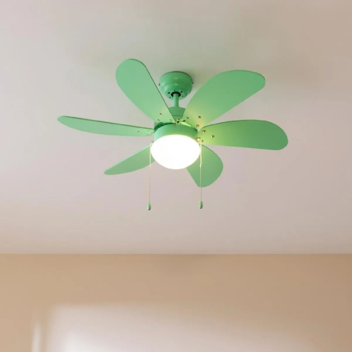 Online MyMobel Cecotec Ventiladores de techo con luz EnergySilence Aero 3600 Vision Full Green