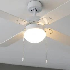 Online MyMobel Cecotec Ventiladores de techo con luz EnergySilence Aero 450 FullWhite