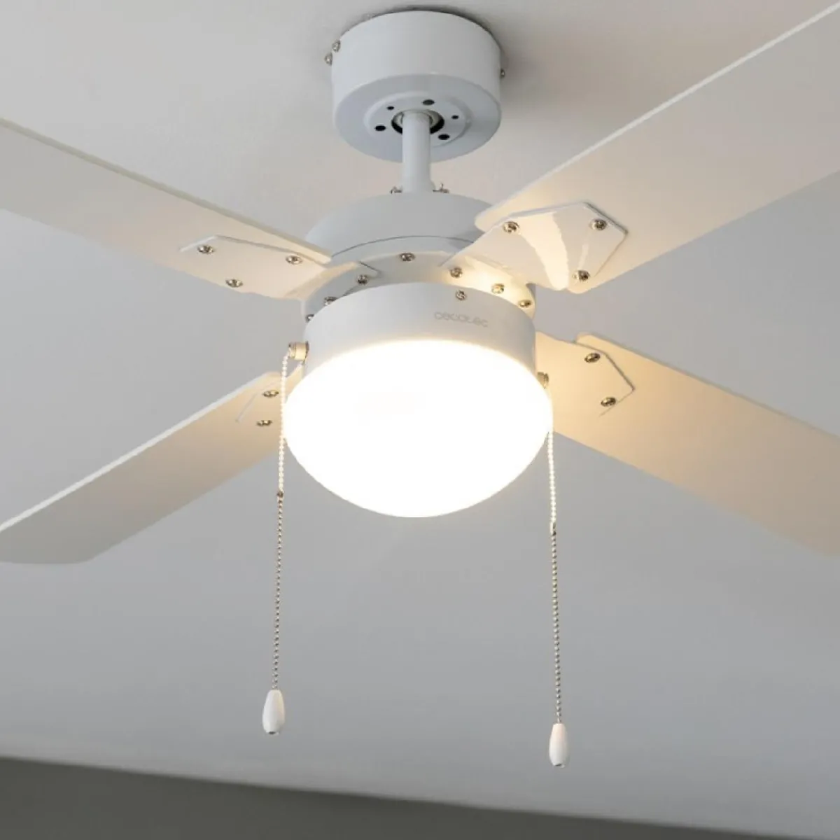 Online MyMobel Cecotec Ventiladores de techo con luz EnergySilence Aero 450 FullWhite