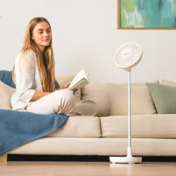 New MyMobel Cecotec Ventiladores telescópicos EnergySilence 800 FoldAir Portable