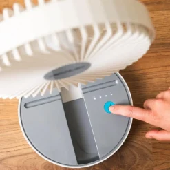 New MyMobel Cecotec Ventiladores telescópicos EnergySilence 800 FoldAir Portable