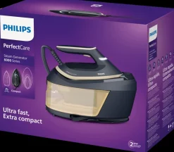 Discount MyMobel CENTRO PLANCHADO PHILIPS PSG6066-20 8BARES 130-600G 1,8L