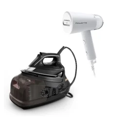 Hot MyMobel CENTRO PLANCHADO ROWENTA DG9611DR ECO STEAM PRO 1,1L + ORIGIN TRAVEL