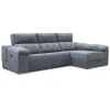 Sale MyMobel Chaise longue 300cm TIME Derecha vista de frente