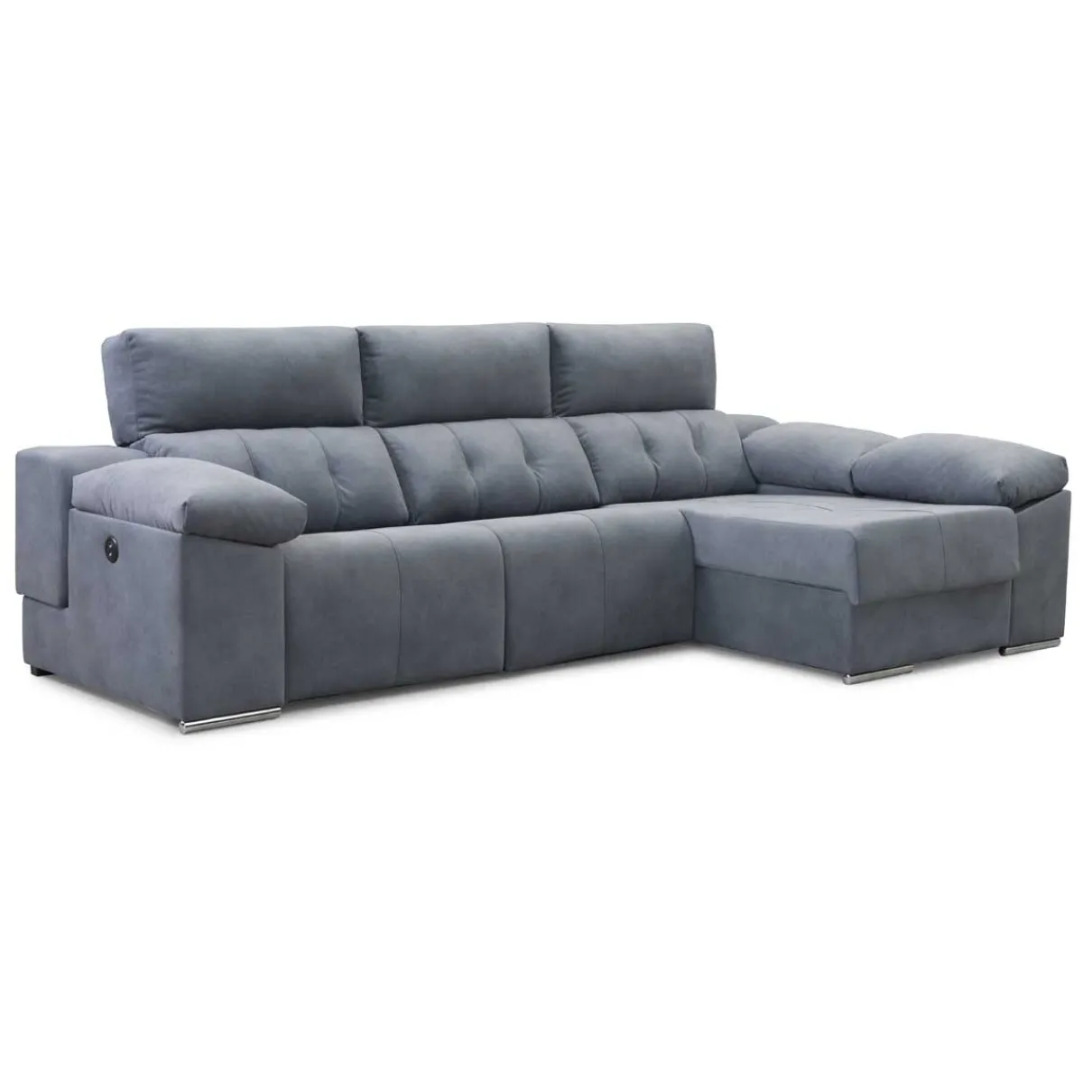 Sale MyMobel Chaise longue 300cm TIME Derecha vista de frente
