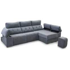 Sale MyMobel Chaise longue 300cm TIME Derecha vista de frente