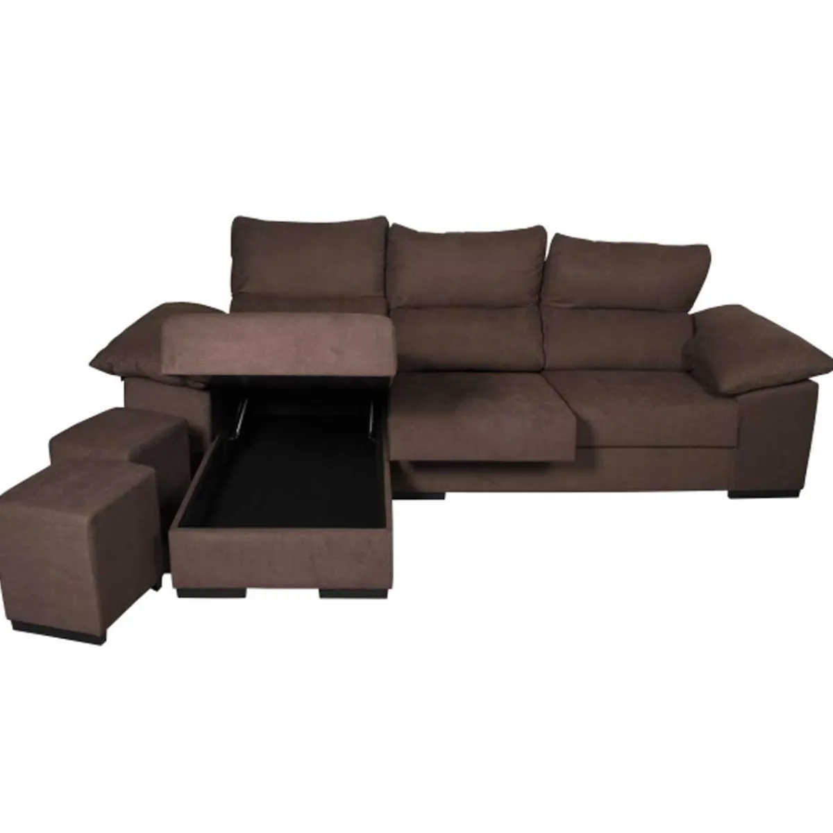 Online MyMobel Chaiselongue CHIPRE Izquierda vista de frente