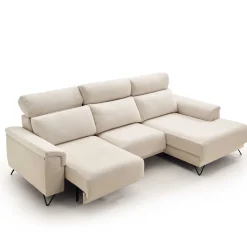 Online MyMobel Chaiselongue 295 cm SELLA Derecha vista de frente