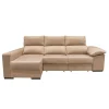 Sale MyMobel Chaiselongue ALBORÁN MARRON CLARO