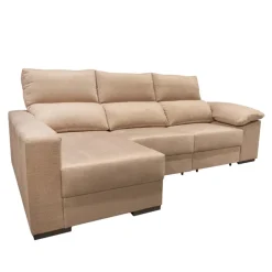 Sale MyMobel Chaiselongue ALBORÁN MARRON CLARO