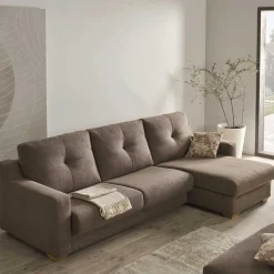 Clearance MyMobel Chaiselongue cama TALFOR Derecha vista de frente