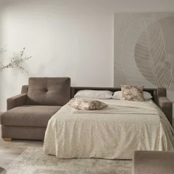 Clearance MyMobel Chaiselongue cama TALFOR Derecha vista de frente