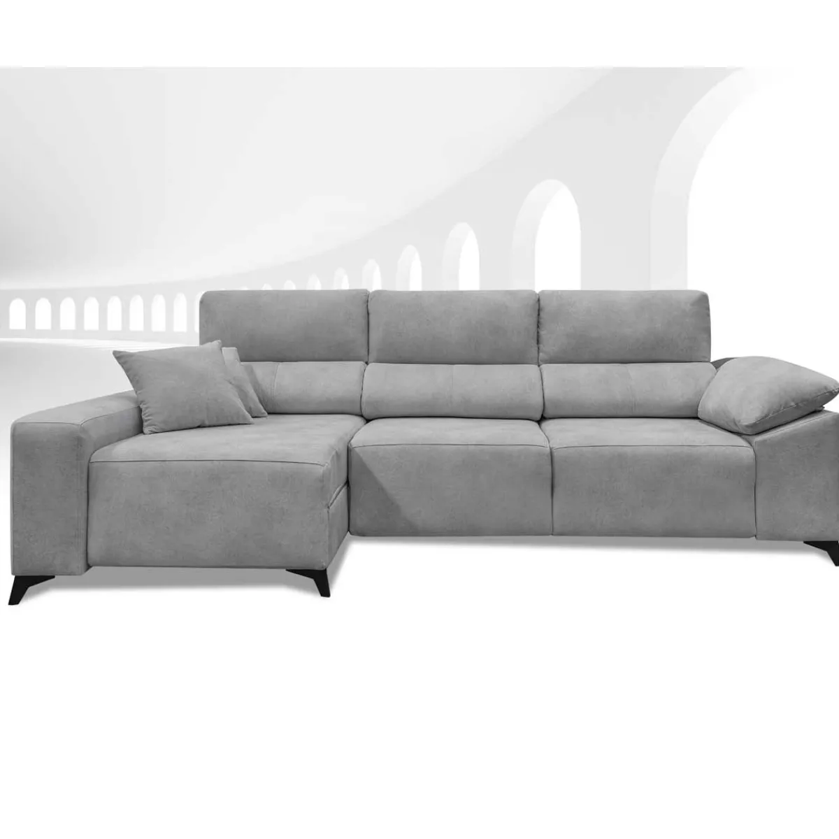 Fashion MyMobel chaiselongue handy 280cm reversible