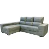 New MyMobel Chaiselongue MALLORCA Gris