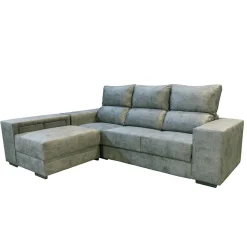 New MyMobel Chaiselongue MALLORCA Gris