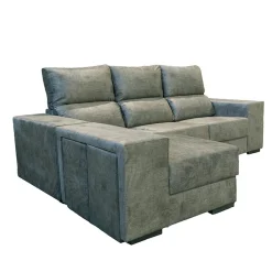New MyMobel Chaiselongue MALLORCA Gris