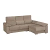 Discount MyMobel Chaiselongue modelo SEGOVIA tela beige oscuro