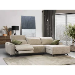 Clearance MyMobel Chaiselongue NEYAX Derecha vista de frente