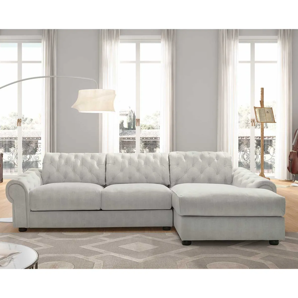 New MyMobel Chaiselongue REDAL Derecha vista de frente
