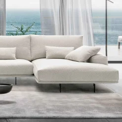 Fashion MyMobel Chaiselongue SILMOR Derecha vista de frente