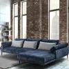 Best MyMobel Chaiselongue YARET Derecha vista de frente