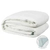 Sale MyMobel Colcha reversible crema-azul microfibra 270 x 280 cm