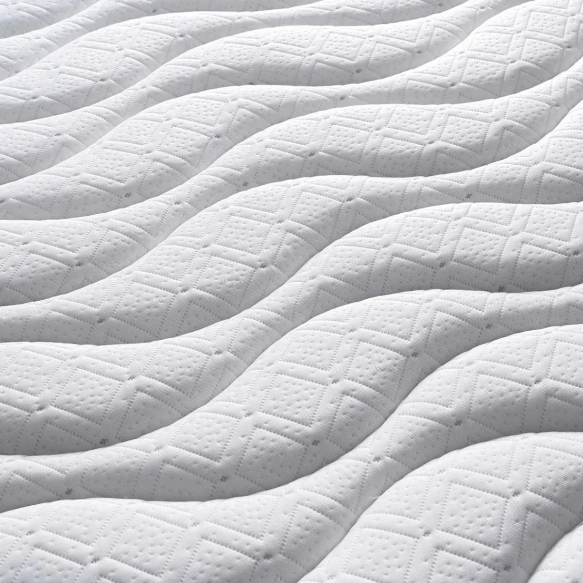 Fashion MyMobel Colchón de muelles ensacados domotex® CRETA 105 x 190