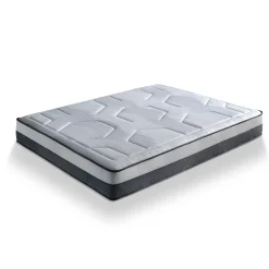 Outlet MyMobel Colchón espuma HR y visco domotex® SAMOA 105 x 190 cm