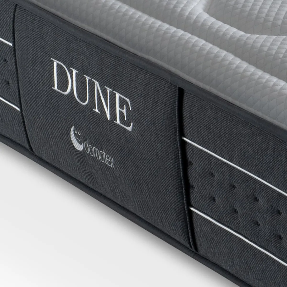 Online MyMobel Colchón espuma HR y visco domotex® DUNE 105x190