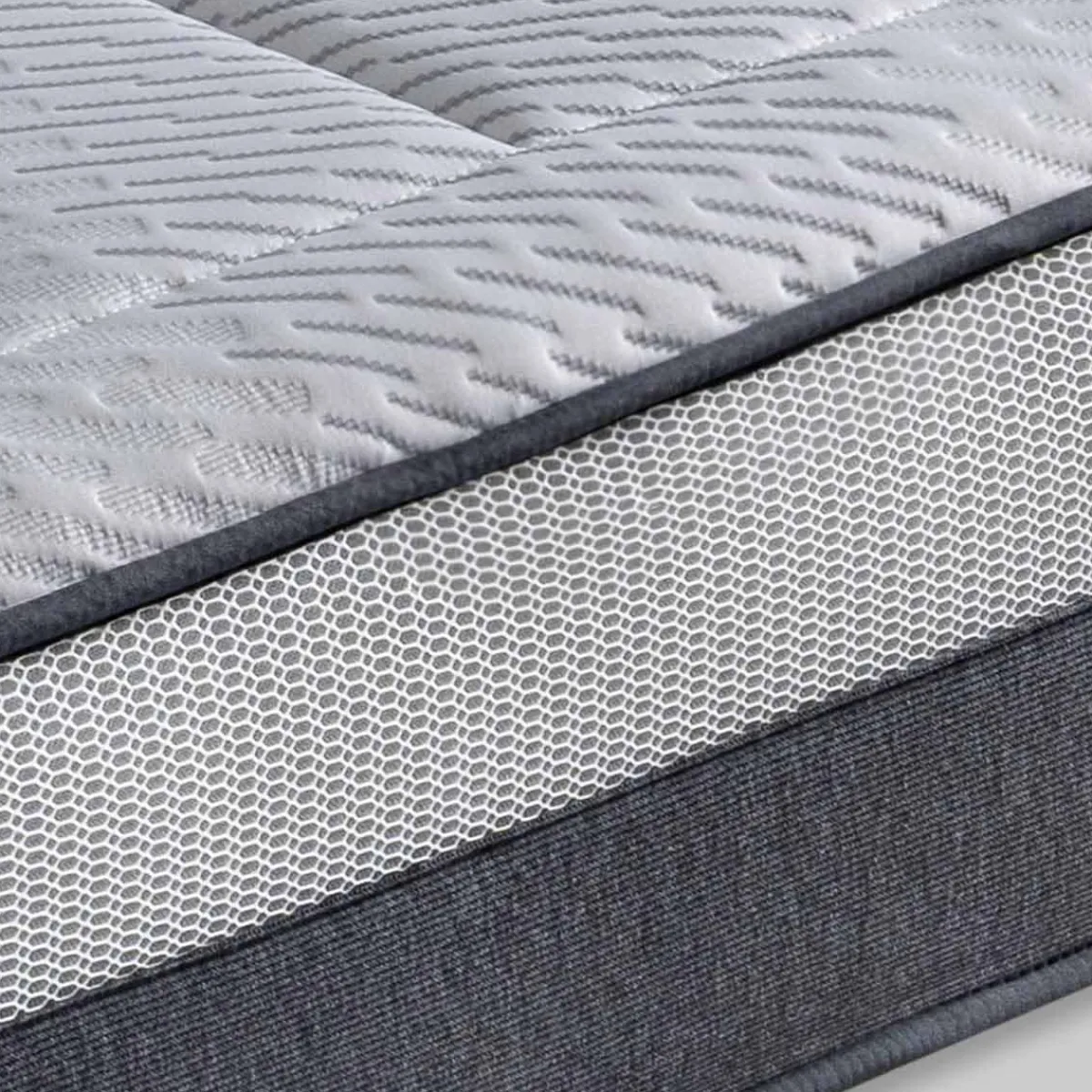 Outlet MyMobel Colchón espuma HR y visco domotex® SAMOA 105 x 190 cm
