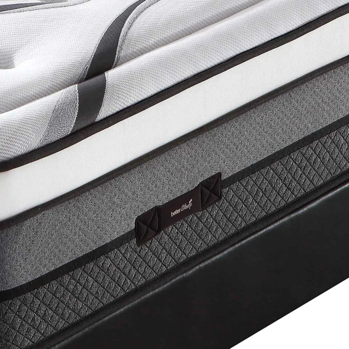 Outlet MyMobel Colchón híbrido micromuelle- ensacado domotex® NILO