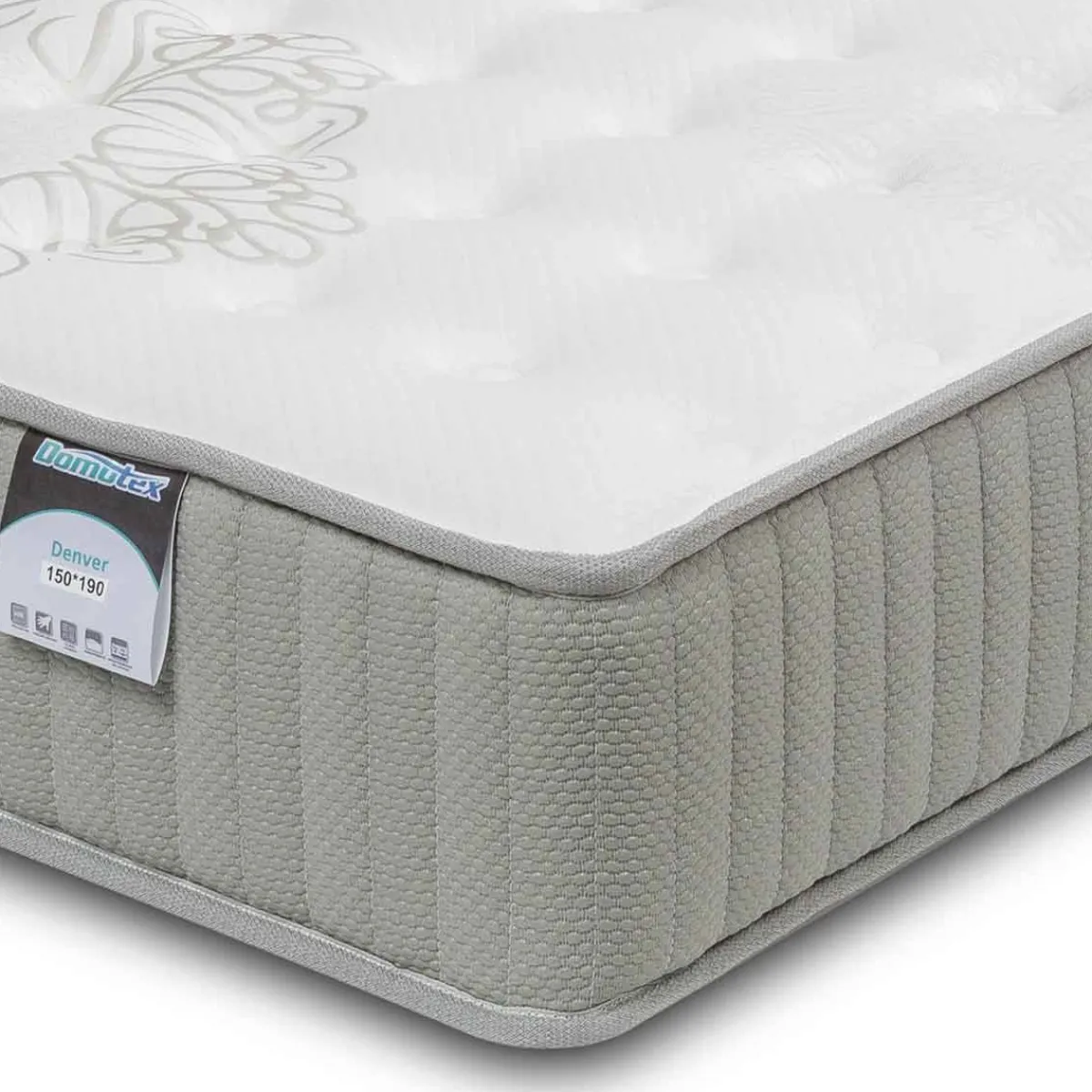 Hot MyMobel Colchón HR y Visco domotex® DENVER 90x190
