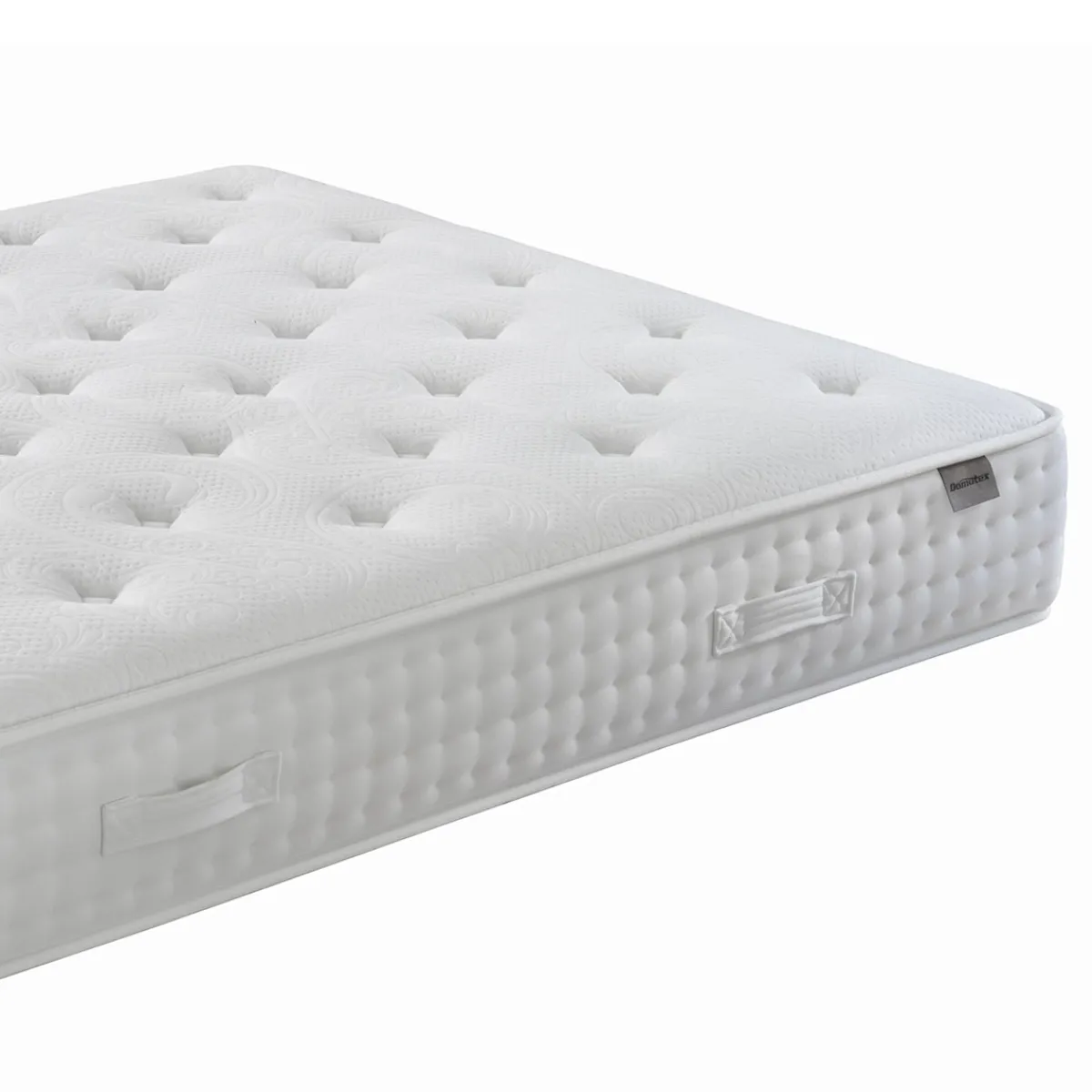 Fashion MyMobel Colchón muelle ensacado y visco domotex® BOSTON 90x190