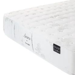 Outlet MyMobel Colchón viscoelástico y muelle ensacado domotex® HAMIRA 90 x 190 cm