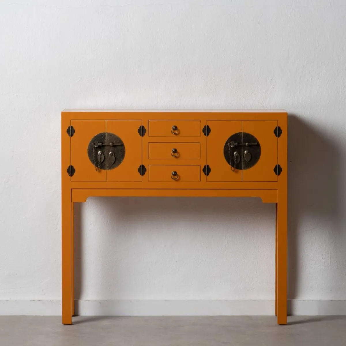 New MyMobel Consola calabaza dm oriente entrada 95 x 26 x 90 cm