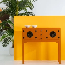 New MyMobel Consola calabaza dm oriente entrada 95 x 26 x 90 cm
