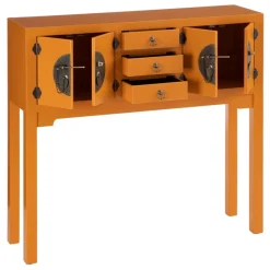 New MyMobel Consola calabaza dm oriente entrada 95 x 26 x 90 cm