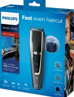 Outlet MyMobel CORTAPELOS PHILIPS HC5650-15 90MIN AUT.TURBO, 3 PEINES, ESTUCHE