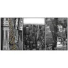 Hot MyMobel Cuadro SET 3 piezas NUEVA YORK