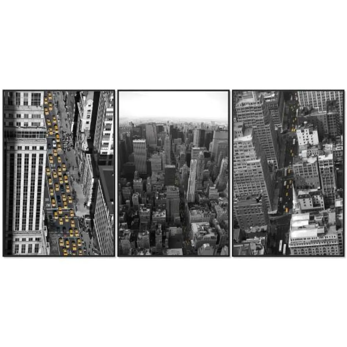 Hot MyMobel Cuadro SET 3 piezas NUEVA YORK