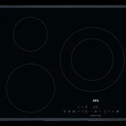 Clearance MyMobel ENCIMERA INDUCCION AEG IKB6330SFB 3F. ZONA 28 CM