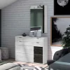 Best MyMobel Espejo de dormitorio BARI 11