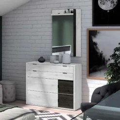Best MyMobel Espejo de dormitorio BARI 11