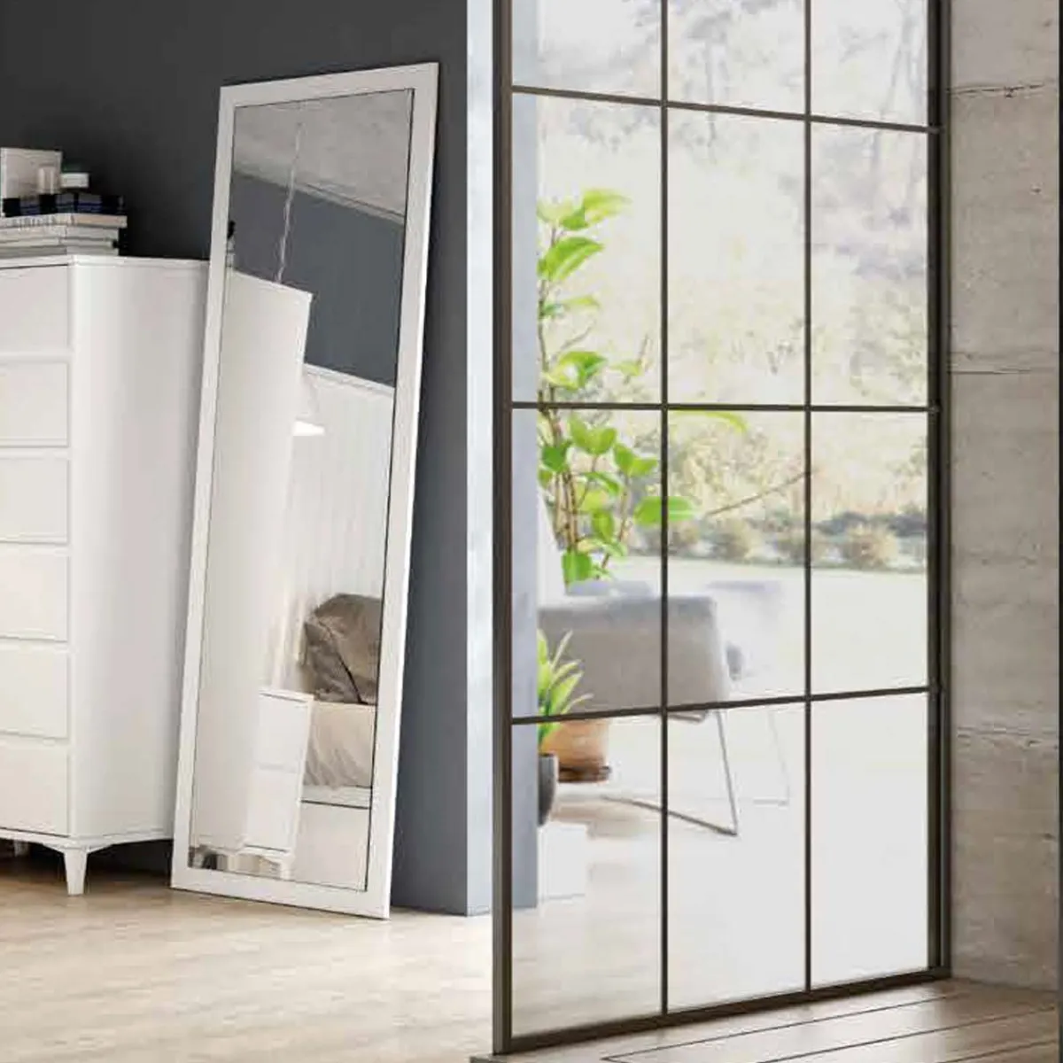 Fashion MyMobel Espejo vertical KELEN 25