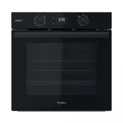 New MyMobel *Esta unidad se vende sin embalaje original*.AT.HORNO WHIRLPOOL OMSR58RU1SB MULT.8 A+ PIRO.HIDRO 71L NGO
